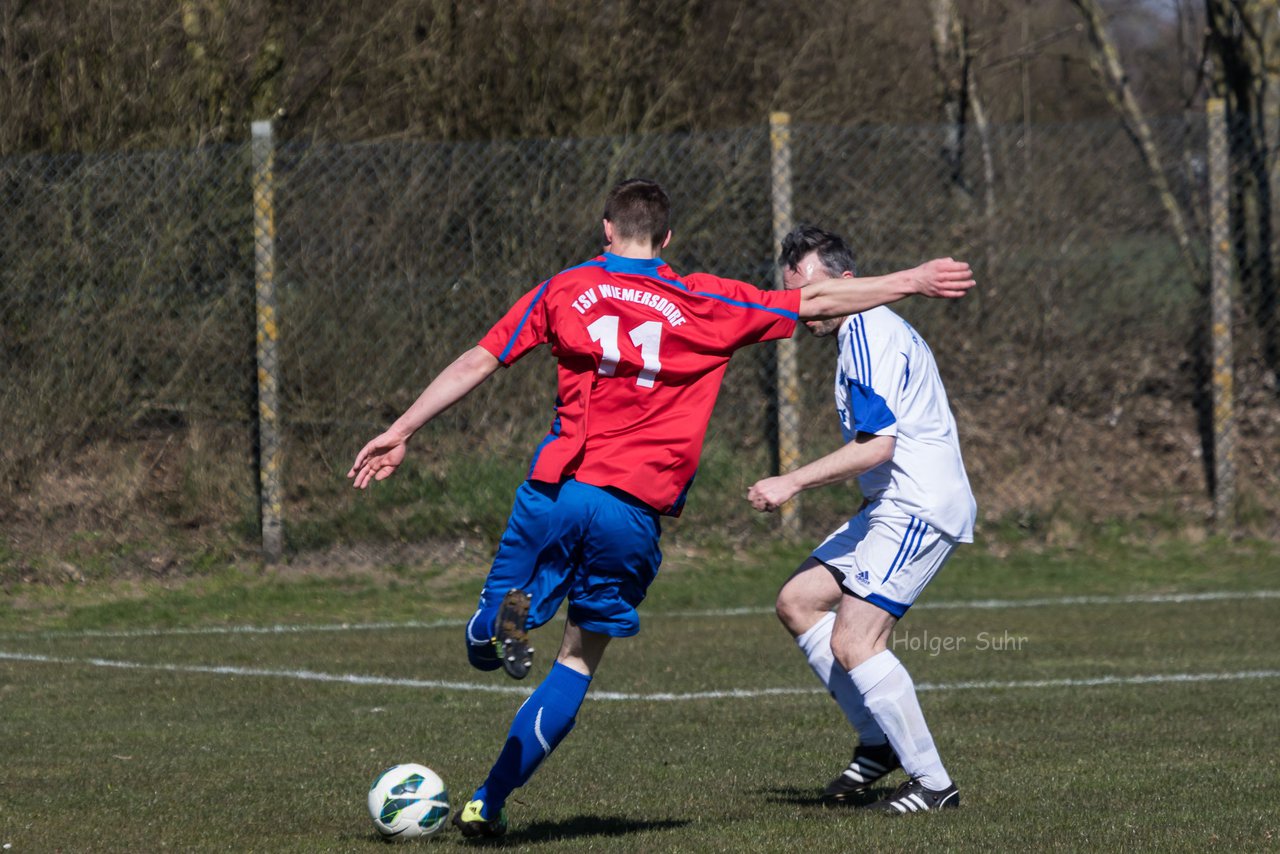 Bild 116 - Herren TSV Wiemersdorf - TuS Hartenholm III : Ergebnis: 2:1